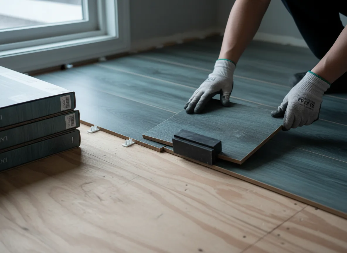 Luxury Vinyl Plank Installation company in La Barge, WY